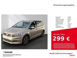 Titanium beige metallic Gebraucht 2019 VW Touran Join Van / Kleinbus | 24.880 € (Fairer Preis)