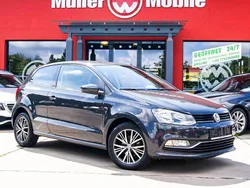 Uranograu Gebraucht 2016 VW Polo Allstar Limousine | 8.900 € (Teuer)