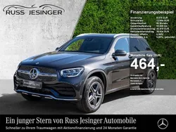 Grau Gebraucht 2022 Mercedes GLC300e AMG SUV | 41.880 € (Etwas zu teuer)