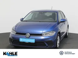 Reef blue (blau) Gebraucht 2024 VW Polo Life Limousine | 19.990 € (Etwas zu teuer)