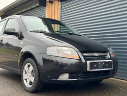 Schwarz Gebraucht 2008 Chevrolet Kalos SE Limousine | 2.444 € (Teuer)