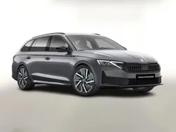 Grau Neu 2025 Skoda Octavia SportLine Kombi | 39.849 € (Etwas zu teuer)