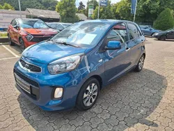 Blau Gebraucht 2016 Kia Picanto DREAM-TEAM Edition Kleinwagen | 7.900 € (Etwas zu teuer)