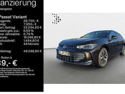 Schwarz Gebraucht 2025 VW Passat Business Kombi | 39.750 € (Superpreis)