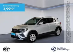 Reflexsilber metallic Gebraucht 2024 VW T-Cross Life SUV | 20.930 € (Fairer Preis)