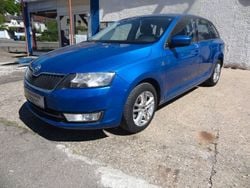 Blau Gebraucht 2014 Skoda Rapid Ambition Limousine | 2.700 € (Superpreis)