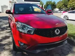 Rot Gebraucht 2016 Ssangyong Korando Quartz SUV | 8.900 € (Fairer Preis)