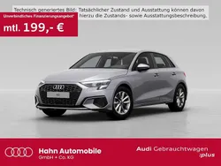 Florettsilber metallic Gebraucht 2024 Audi A3 Ambiente Limousine | 28.630 € (Fairer Preis)