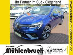Iron blau metallic Gebraucht 2021 Renault Clio V Intens Kleinwagen | 13.997 € (Fairer Preis)