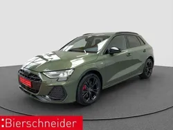 Grün Neu 2025 Audi A3 Sportback e-tron S-Line Limousine | 48.490 € (Fairer Preis)