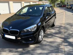 Schwarz Gebraucht 2015 BMW 218 Active Tourer Van / Kleinbus | 11.300 € (Guter Preis)