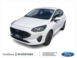 Weiss Gebraucht 2024 Ford Fiesta Titanium Kleinwagen | 21.980 € (Fairer Preis)