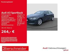 Manhattangrau Gebraucht 2024 Audi A3 Ambiente Limousine | 33.890 € (Fairer Preis)