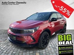 Rubin rot / black Gebraucht 2023 Opel Grandland X GS Line SUV | 20.401 € (Fairer Preis)