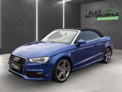 Sepangblau Gebraucht 2016 Audi A3 Cabriolet S-Line Cabrio | 17.980 € (Guter Preis)