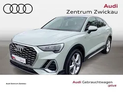 Silber Gebraucht 2021 Audi Q3 Sportback S-Line SUV | 39.830 € (Teuer)