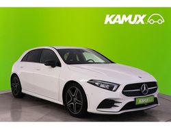 Polarweiss Gebraucht 2021 Mercedes A160 AMG line Limousine | 20.290 € (Guter Preis)