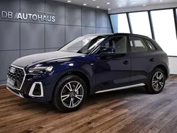 Blau Gebraucht 2023 Audi Q5 S-Line SUV | 49.980 € (Fairer Preis)