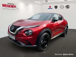 Fuji sunset red Gebraucht 2025 Nissan Juke Tekna SUV | 27.990 €