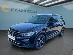 Schwarz Gebraucht 2021 VW Tiguan SUV | 28.749 € (Guter Preis)