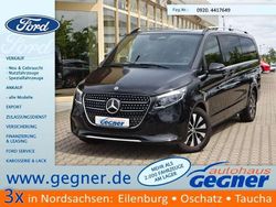 Obsidianschwarz metallic Gebraucht 2024 Mercedes V300 Avantgarde Van / Kleinbus | 68.590 € (Etwas zu teuer)