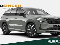 Steelgrau Gebraucht 2024 Skoda Kodiaq SportLine SUV | 50.780 € (Etwas zu teuer)