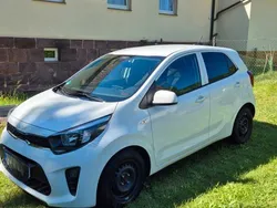 Weiß Gebraucht 2022 Kia Picanto DREAM-TEAM Edition Kleinwagen | 12.000 € (Guter Preis)