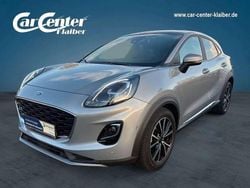 Silber Gebraucht 2021 Ford Puma Titanium X SUV | 19.690 € (Fairer Preis)