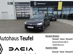 Schwarz Neu 2025 Dacia Sandero Journey Kleinwagen | 17.490 € (Fairer Preis)