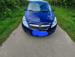 Blau Gebraucht 2010 Opel Corsa Selection Kleinwagen | 3.999 € (Teuer)