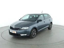 Grau Gebraucht 2015 Skoda Rapid Limousine | 10.020 € (Fairer Preis)