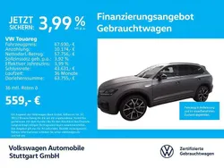 Grau Gebraucht 2023 VW Touareg R-line SUV | 67.930 € (Superpreis)