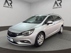 Silber Gebraucht 2021 Opel Astra Edition Kombi | 9.290 € (Fairer Preis)