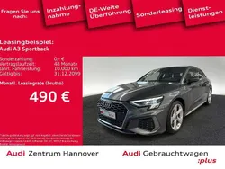 6y daytonagrau perleffekt Gebraucht 2023 Audi A3 S-Line Limousine | 34.990 € (Teuer)