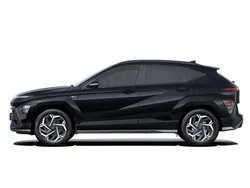 Schwarz Neu 2025 Hyundai Kona N Line SUV | 31.988 € (Fairer Preis)