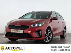 Rot Gebraucht 2020 Kia Ceed Platinum Edition Limousine | 22.360 € (Fairer Preis)