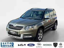 Grün Gebraucht 2016 Skoda Yeti Style SUV | 13.340 € (Fairer Preis)