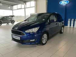 Indic blau metallic blau Gebraucht 2015 Ford Grand C-Max Van / Kleinbus | 11.990 € (Etwas zu teuer)