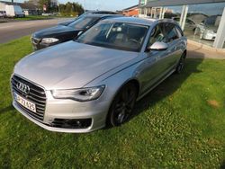 Silber Gebraucht 2016 Audi A6 Sport Kombi | 16.875 € (Fairer Preis)