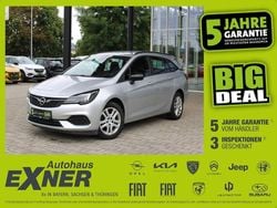 Silber Gebraucht 2022 Opel Astra Edition Kombi | 12.690 € (Superpreis)
