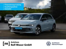 Crystal ice blue metallic Gebraucht 2024 VW Golf VIII Goal Limousine | 28.990 € (Superpreis)