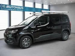 Schwarz Gebraucht 2023 Peugeot Rifter Allure Van / Kleinbus | 19.980 € (Superpreis)
