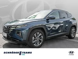 Blau Gebraucht 2022 Hyundai Tucson Trend SUV | 29.490 € (Fairer Preis)