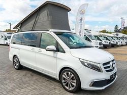Bergkristallweiß metallic Gebraucht 2021 Mercedes V250 Marco Polo Van / Kleinbus | 45.250 € (Superpreis)