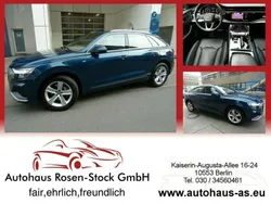 Blau (galaxisblau) Gebraucht 2018 Audi Q8 S-Line SUV | 52.900 € (Fairer Preis)