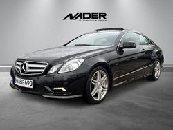 Obsidianschwarz metalliclack Gebraucht 2011 Mercedes E250 Coupé | 13.990 € (Etwas zu teuer)