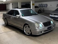 Silber Gebraucht 2000 Mercedes E430 Avantgarde Limousine | 7.999 € (Teuer)