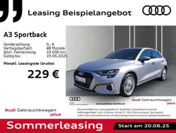 Florettsilber metallic Gebraucht 2023 Audi A3 Advanced Plus Limousine | 26.033 € (Guter Preis)