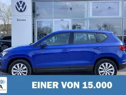 Blau Gebraucht 2021 Seat Ateca Beats SUV | 25.190 € (Fairer Preis)