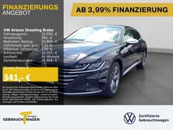 Schwarz Gebraucht 2021 VW Arteon Elegance Kombi | 26.950 € (Superpreis)